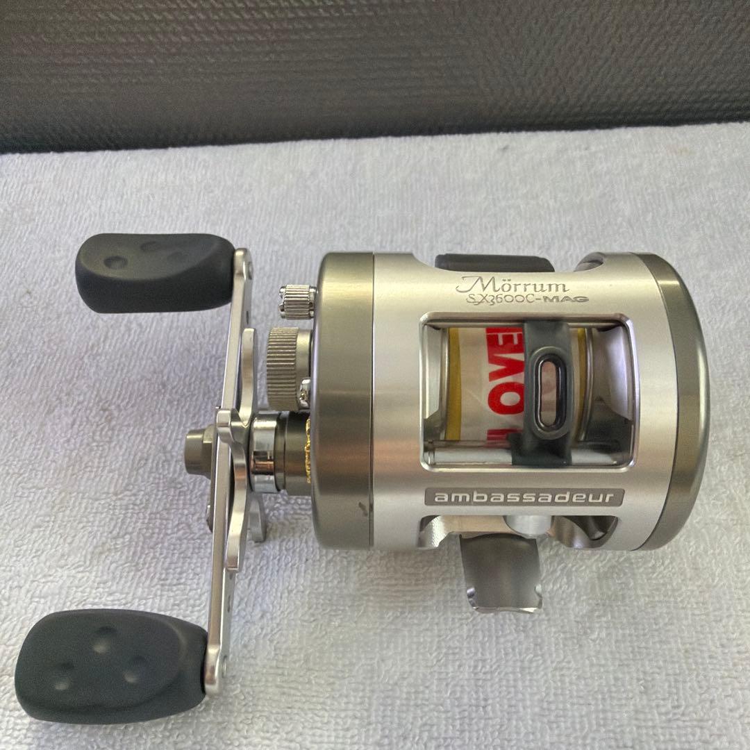Used ABU Garcia Mrrum SX3600C-MAG overhauled
