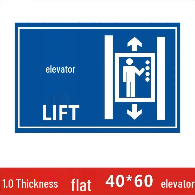 Parking Direction Sign