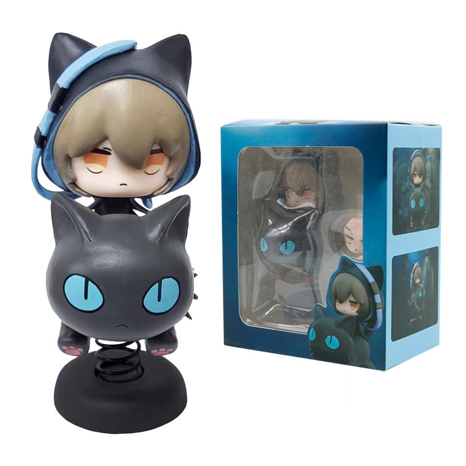 2026New Genshin Impact Furina Focalors Anime Figure God of Water Q Version Model Peripheral Collection Decoration Dolls Adorable Toy