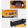 Welly 1/24 BMW 2002 Ti Legierung Sportwagen Modell Diecast Metall Klassisches Retro Auto Fahrzeuge Modell Simulation Sammlung Kinderspielzeug Geschenk