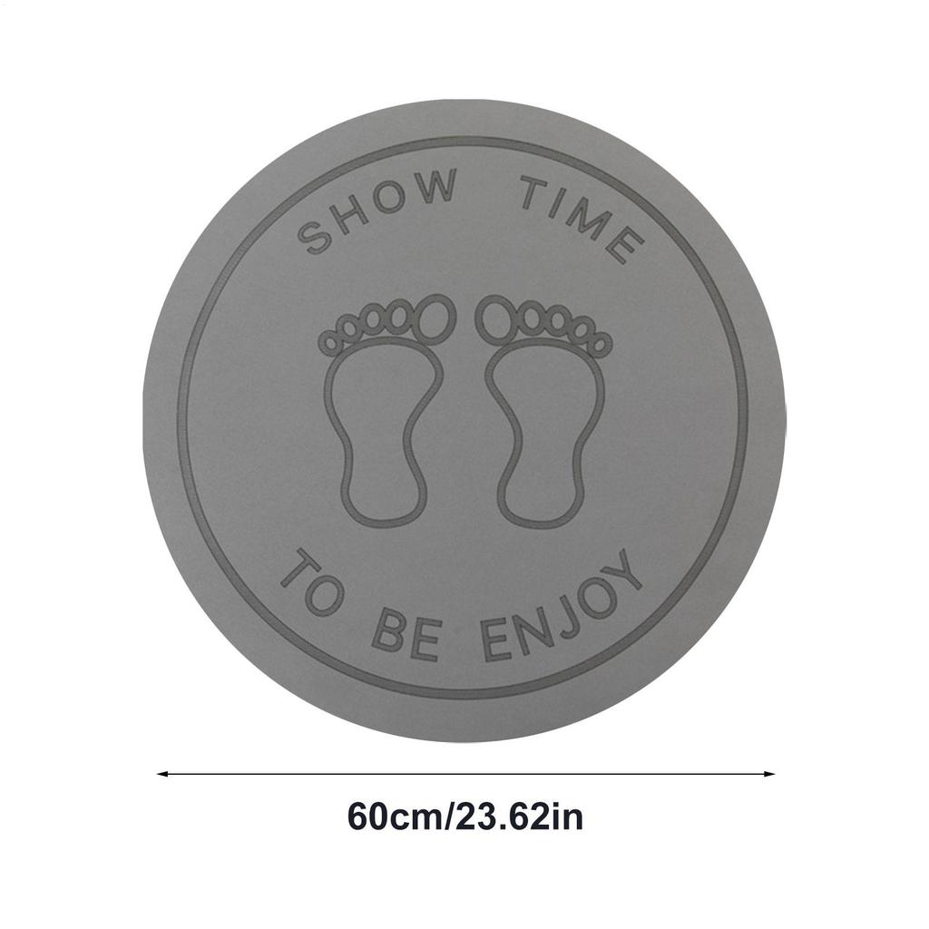 Non Slip Jump Rope Mat Shock Absorbing Cushion Premium Tpe Fitness Mat Indoor Workout Gym Exercise Sound Proof Jumping Floor Pad