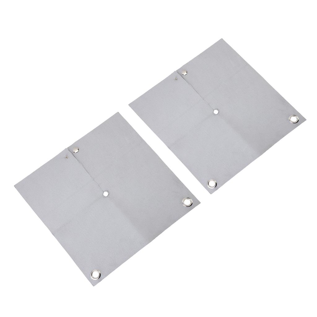 2PCS Fireproof Welding Blankets 3000 Fahrenheit  High Temperature Resisting Flame Retardant Welding Protective Pad