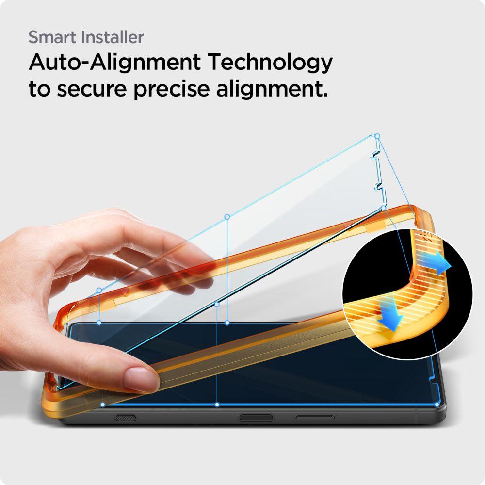 Szkło Hartowane Spigen Alm Glas.tr 2-Pack Sony Xperia 1 Vi Clear