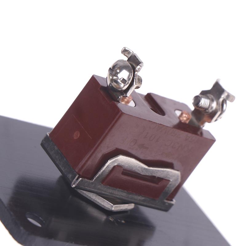 Heavy Duty Toggle Switch 2 Pin 2 Gears On/Off Spst With Mounting Panel Weatherproof Cap For Boat Car Plug Play