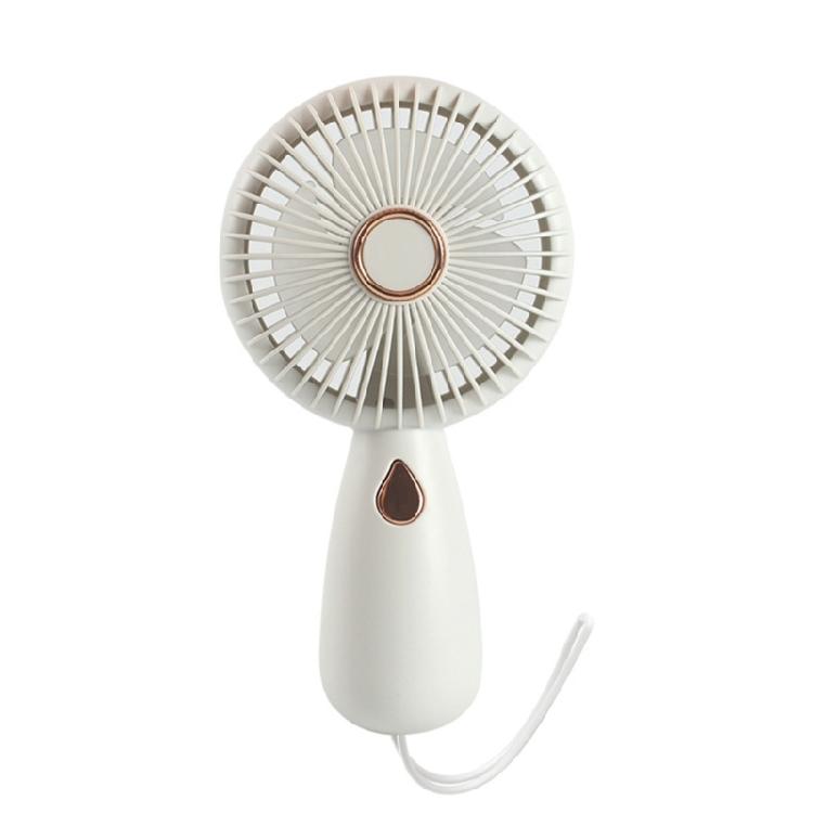 Rechargeable Battery Cooling Fan with Base USB Fan Pocket Fan Handheld Fan