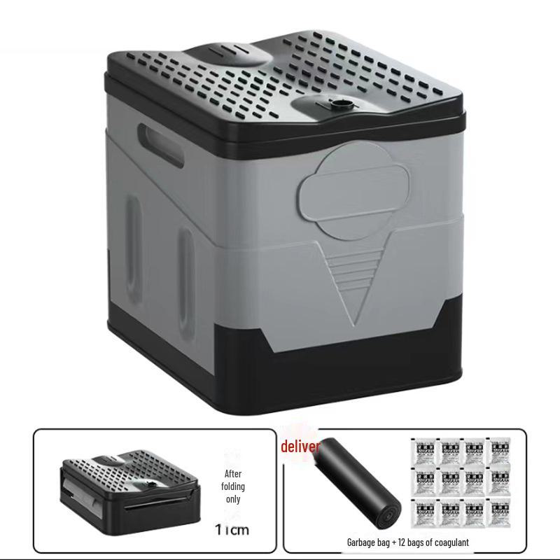 

Портативный складной туалет для кемпинга и путешествий