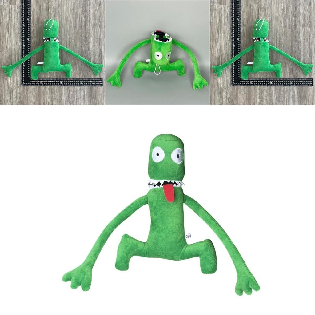 Rozkošná plyšová hračka Rainbow Friends Roblox2 se zelenýma dlouhýma rukama, ideální pro děti)
