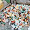 300g 0.2-0.5mm Natural Color Fish Tank Bottom Sand Fish Tank Flowerpot Landscape Stone Aquariums Horticultural Decorative Gravel
