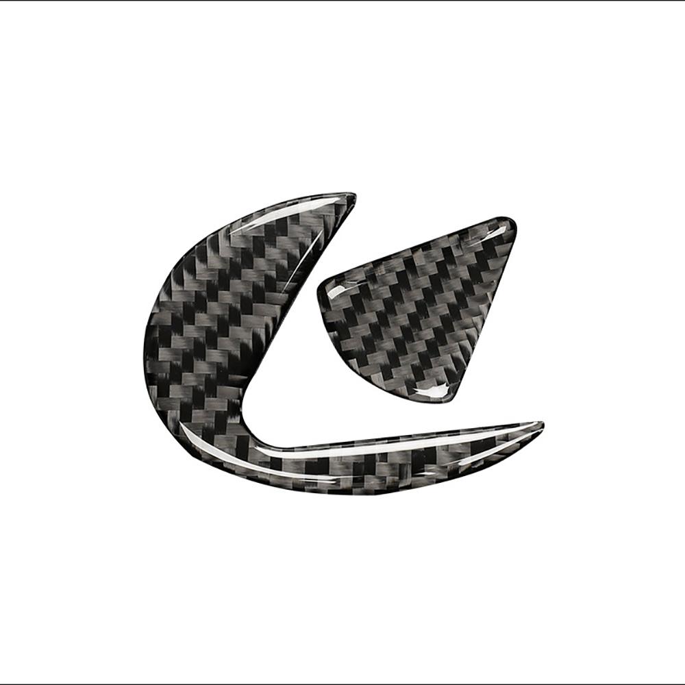 

Для Lexus 2013- IS RX CT NX IS250 NX200 ES200 Углеродное волокно рулевое колесо автомобиля эмблема декоративные наклейки автомобильные аксессуары For Lexus IS RHD