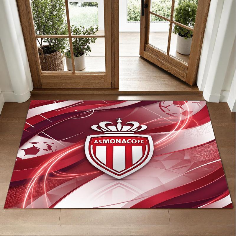 Monaco FC Design Crystal Velvet Rug Soft Decorative Mat for Bedroom Entrance