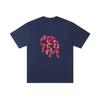 Letter Print Hiphop Street Art Summer Casual Tshirt Unisexs and Womens Luxury Brand Top  New Art
