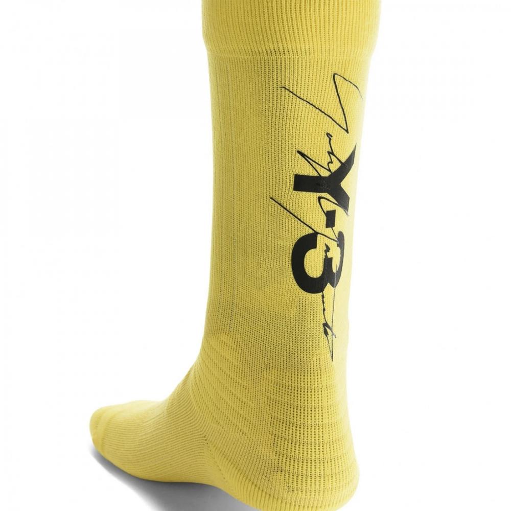 

Y3 Socks Sign Logo Желтый DT5993