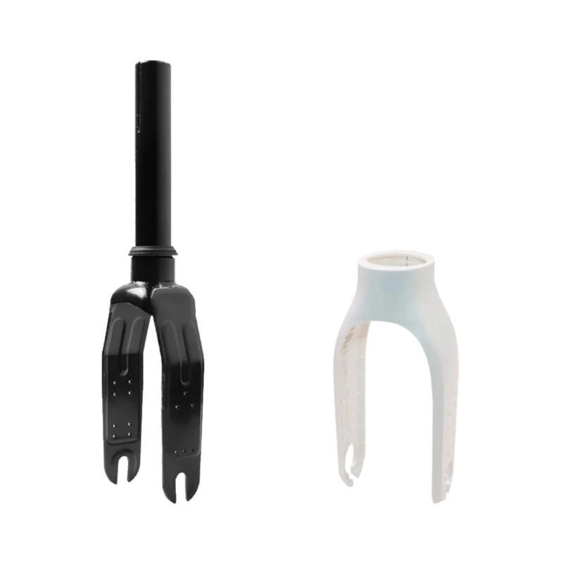 

Universals Scooters Fork Cover Shocked Absorption Light weight Simple Installation For Enhances Cycling Safety білий