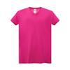 JHK Womens/Ladies Curves V Neck T-Shirt
