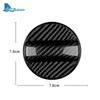 Real Hard Carbon Fiber Cover Universal For Mercedes Benz AMG C Class W463 W461 C253 W166 E300 E450 E55 Car Fuel Tank Cap Trim