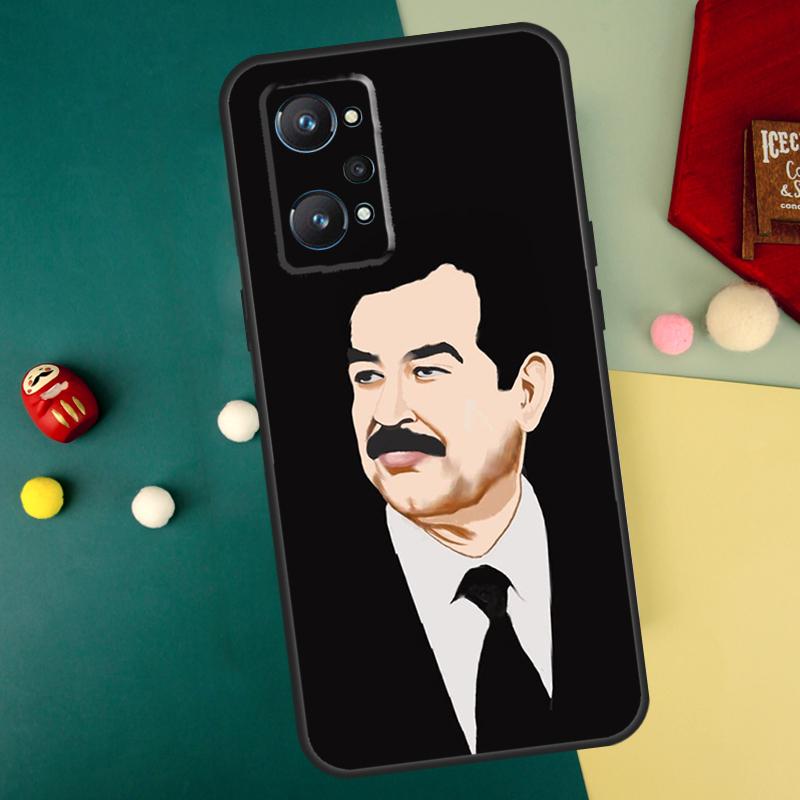 Saddam Hussein Iraq For Realme 15 Pro GT7 C55 C71 C53 C67 C75 C61 C33 C63 C51 C65 10 11 12 13 14 Pro Plus Case
