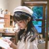 Korean Style JK Beret Cap Sweet Painter Hat Fashion Octagonal Cap  Female