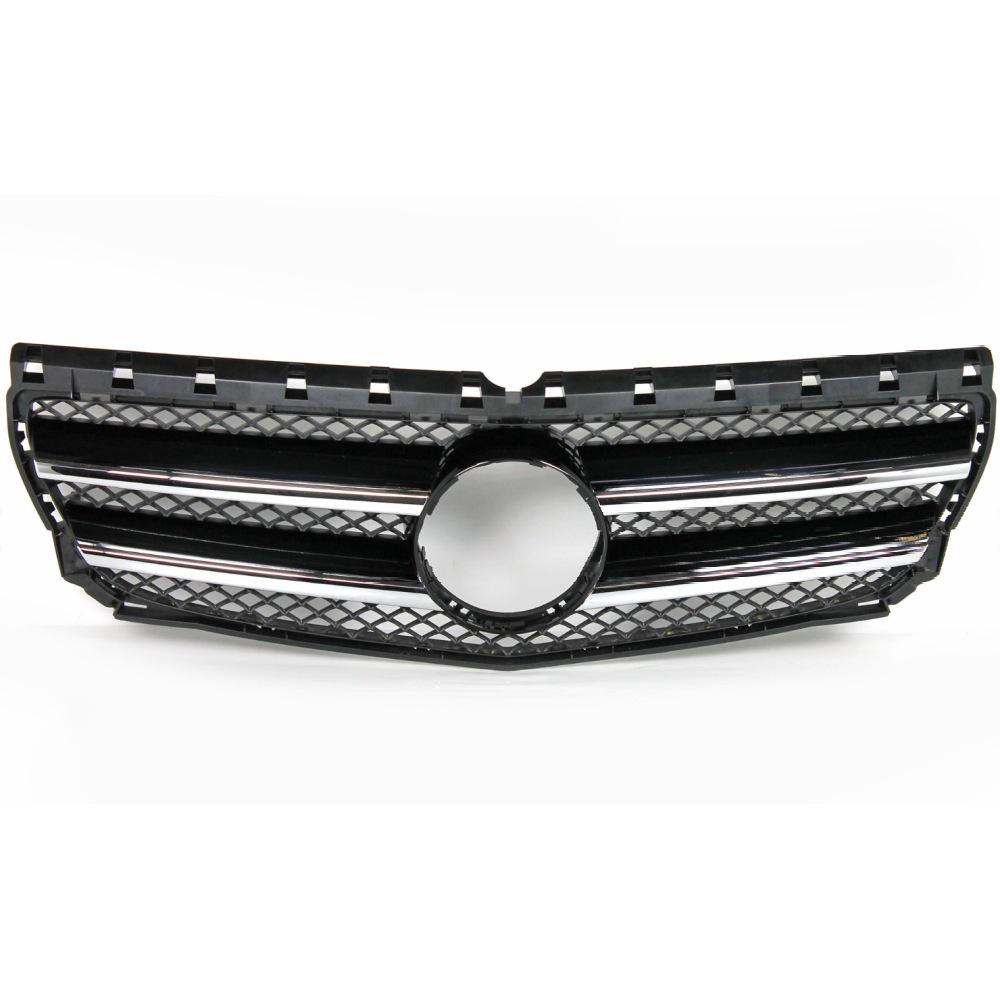 Compatible Grille Bumper Radiator for Mercedes B-Class W246 B200 2468801283-1483