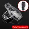 Transparent Tpu Car Key Case Accessories For Mercedes Benz W176 W246 W204 W205 W212 W221 W166 X253 C253 W463 C117 C218 X156 R172