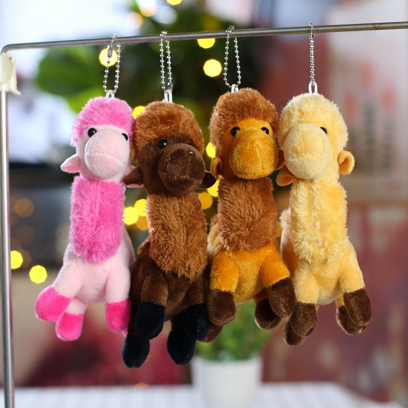 

Cute Desert Camel Plush Toys Dunhuang Doll Pendant Event Gift Tourist Attraction 14Cm