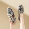Fashion CRLAYDK Panda Printed Loafers for Women Slip On Espadrilles Casual Lightweight Summer Shoes Ladies Breathable Soft Flats