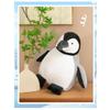 Plush Penguin Toy Cartoon Animal Stuffed Doll Room Sofa Decoration Kids Gift