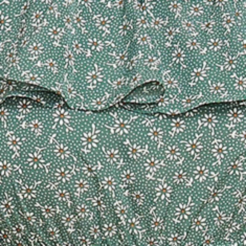 Летние повседневные короткие платья с открытыми плечами и рюшами на рукавах для женщин — фото 10