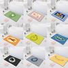 Bathroom Absorbent Non-Slip Mat, Technical Velvet, Bathroom Foot Mat, Door Kitchen Floor Mat