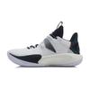 Li Ning Sonic 9 Youth Edition Low Top Children's Basketball Shoes Black White ABPR031-1
