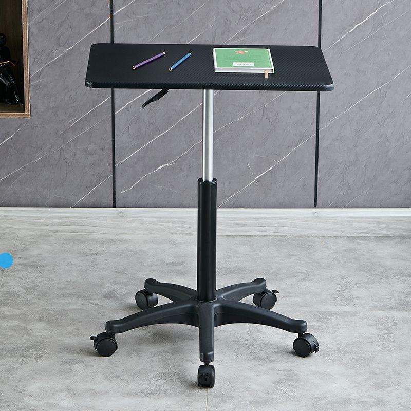 Household Simple Bedside Table Sofa Table Adjustable Height Small Table Flexible Rotation Mini Movable Table