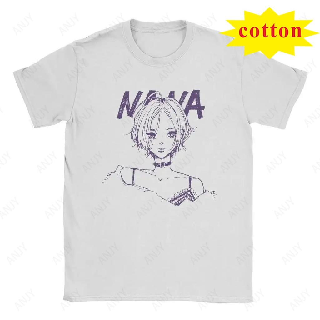 Nana Osaki Casual Harajuku Street Fashion Rock Punk Summer Comfort Unisex Unisex Universal Round Neck Short Sleeve Tshirt