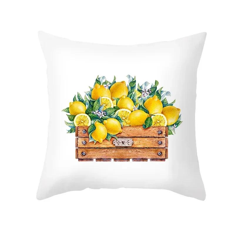 Car Sofa Creative Decor Modern Bedroom  Cushion Cover New Summer Green  Home  Pillow