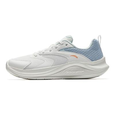 Running Series Nebula SE Comfortable Shock Absorbing Durable Low Top Casual Running Shoes Women Sneaker White Blue 922535502-2