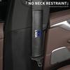 Car Carbon Fiber Patterned Unlabeled Seat Belt Shoulder Protection Seat Belt Shoulder Pad  For Lada Vesta Niva Samara Kalina
