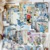Vintage Decor Scrapbooking Materials Paper Combo Kit DIY Junk Journal Collage Photo Album Retro Background
