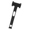 High Strengths Plastomer Hammer Versatiles Outdoor Tent Ground Peg Hammer for Campers and Backpackers