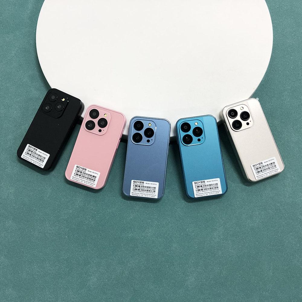 Soyes XS18 PRO 3G Smartphone 3.0inch MTK6580 Quad Core 2GB RAM 16GB ROM Dual SIM 5MP Cameră Tip-C Bluetooth Mp3 WIFI Face ID WCDMA Telefon Android