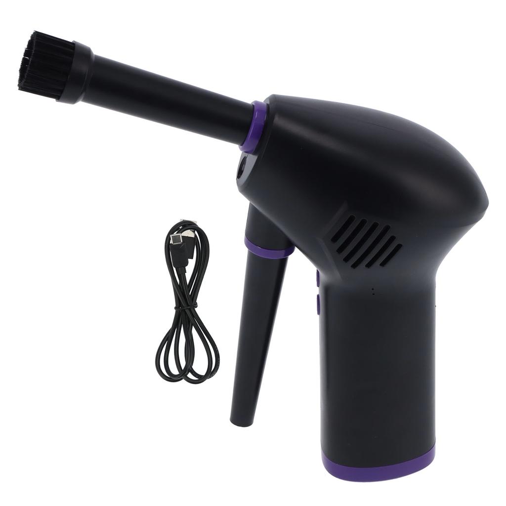 Cordless Air Duster Battery 36000 RPM USBC Fast Charging Dust Cleaner for Computer(6000MAH )