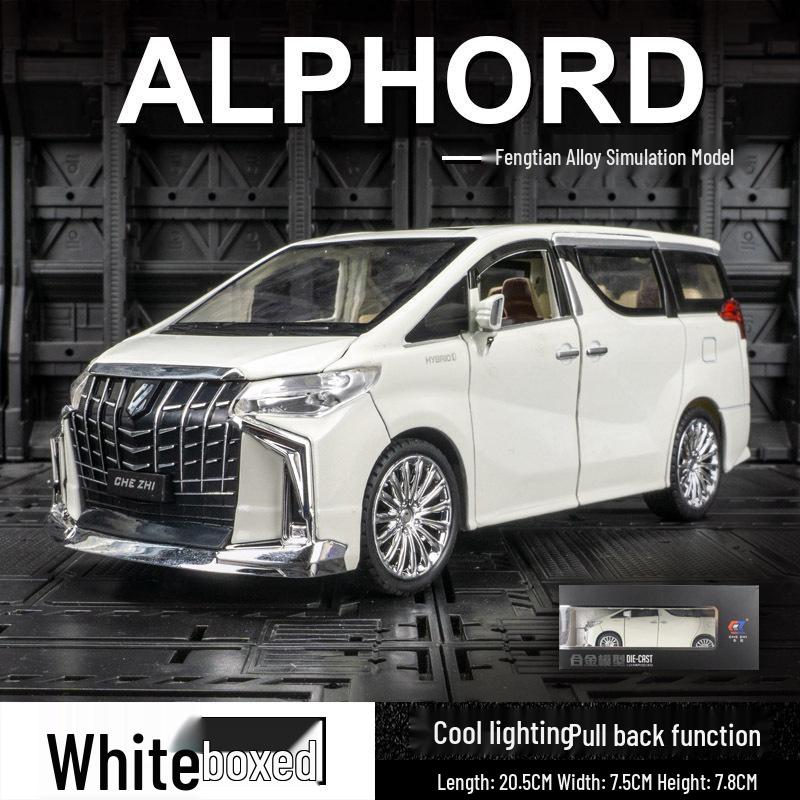 

Carzhi C4012 Сплав Модель Бизнес-автомобиля со звуком и светом - Коллекционная игрушечная машинка для мальчиков белый