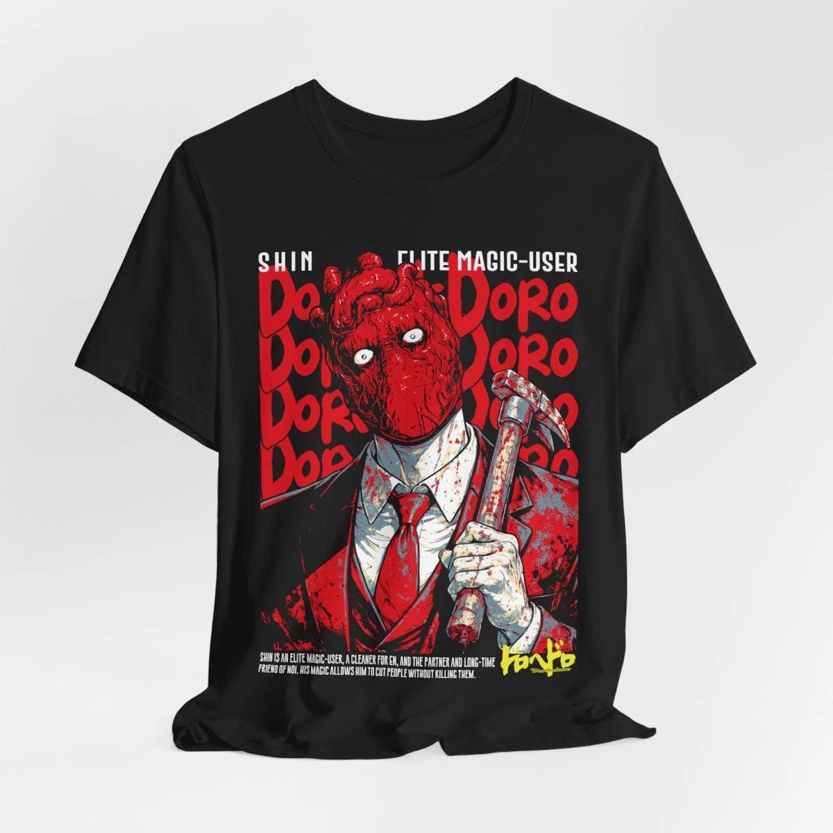 Shin Dorohedoro Nikaido Noi Kaiman Anime Manga Otaku Funny Gift Unisex T-Shirt XXXXL