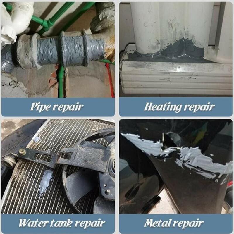 Fast Dry Adhesives Fast Dry Adhesives Fast Dry Adhesives Fast Dry Adhesives Welding Glue Permanent Metal Repair Paste Set U0R3