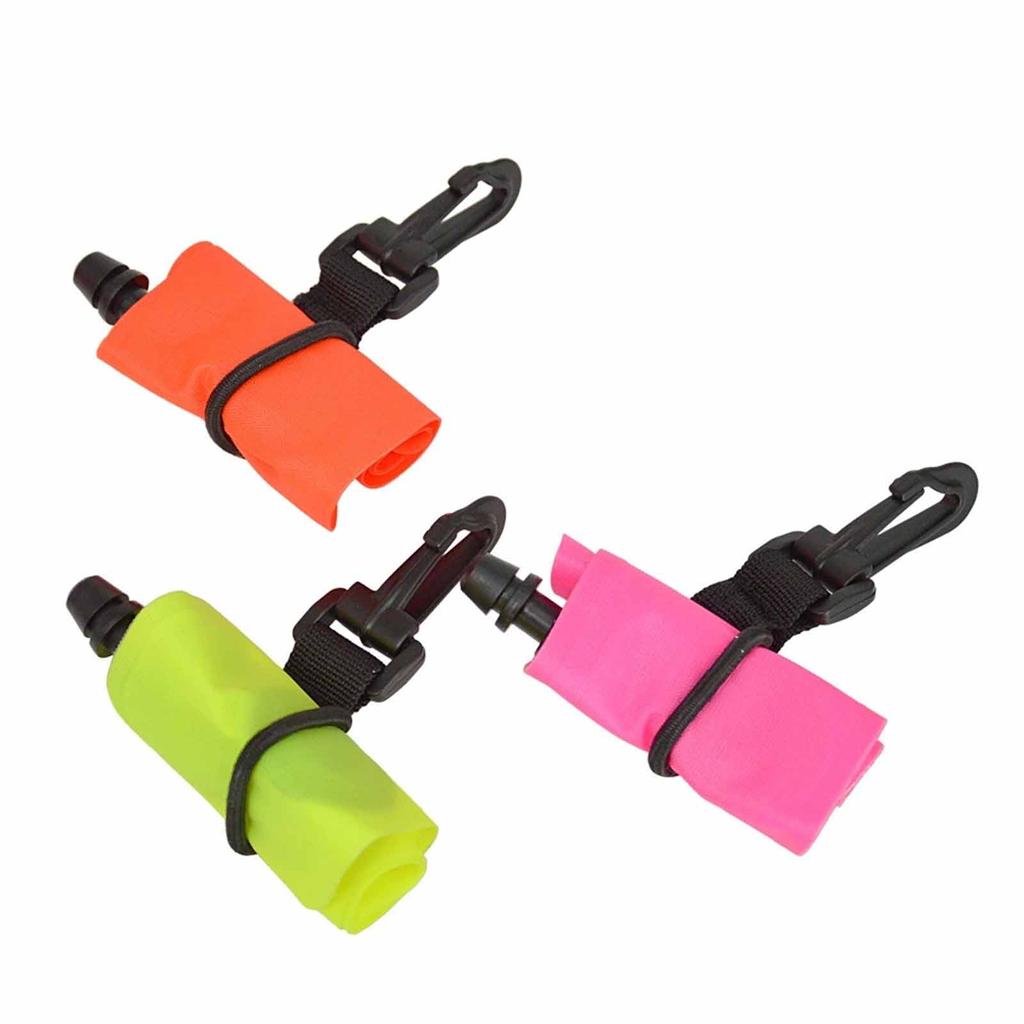 Diving  Elephant Pendant – Diver Gas Cylinder  and Buoy Signal  Stick, Small Accessory Souvenir