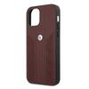 Bmw Case Bmhcp12Mrsppr Iphone 12/12 Pro6,1 Red Hardcase Leather Curve Perforate