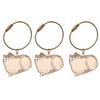 Cat Hair Storage Bottle Transparent Pet Fur Keepsake Capsule for Collecting Cat And Dog Hair Pet Memorial Urns Keychain for Cats Lover