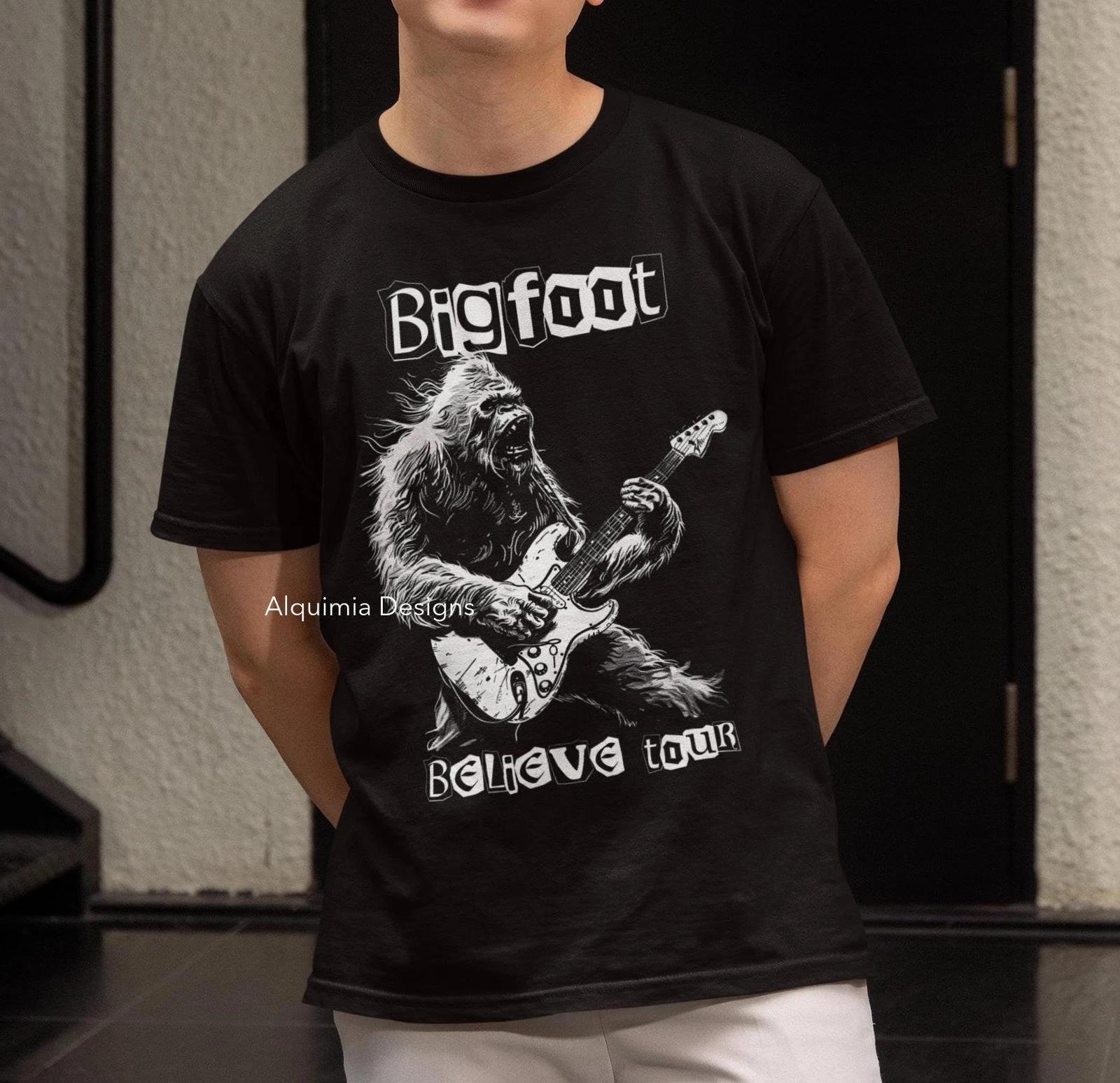 Bigfoot Believe Tour Shirt 3XL