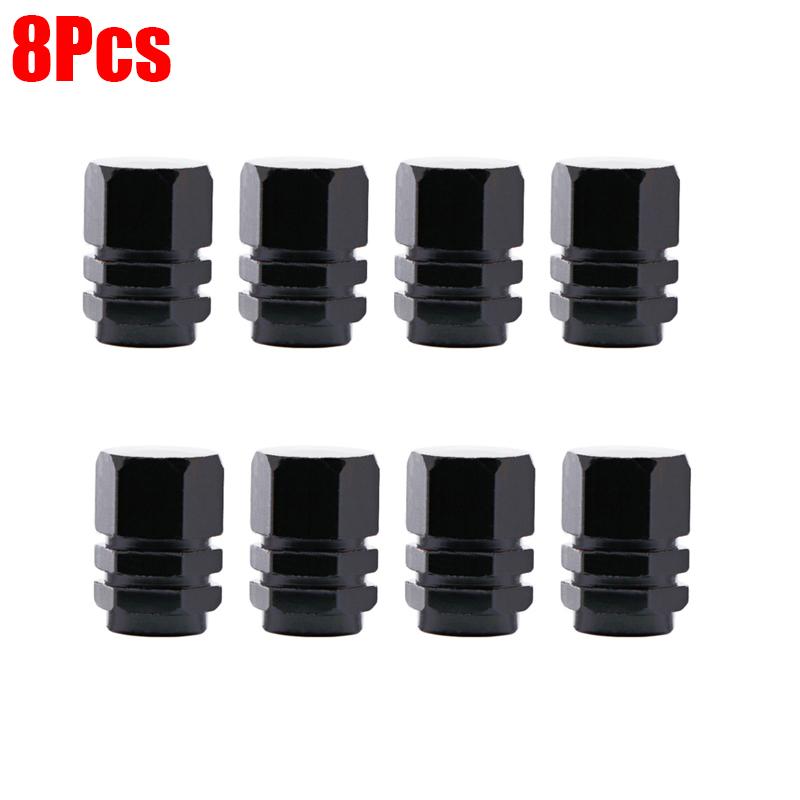 16Pcs Car Wheel Tire Valve Stems Caps Aluminum Tyre Rim Stem Covers Airdust Waterproof for BMW Auto Motorcycle Car Accessories Stem Caps1