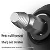 Broken Wire & Screw Extractor - Reverse Thread Stripped Head Remover & Rust Disassembly Tool