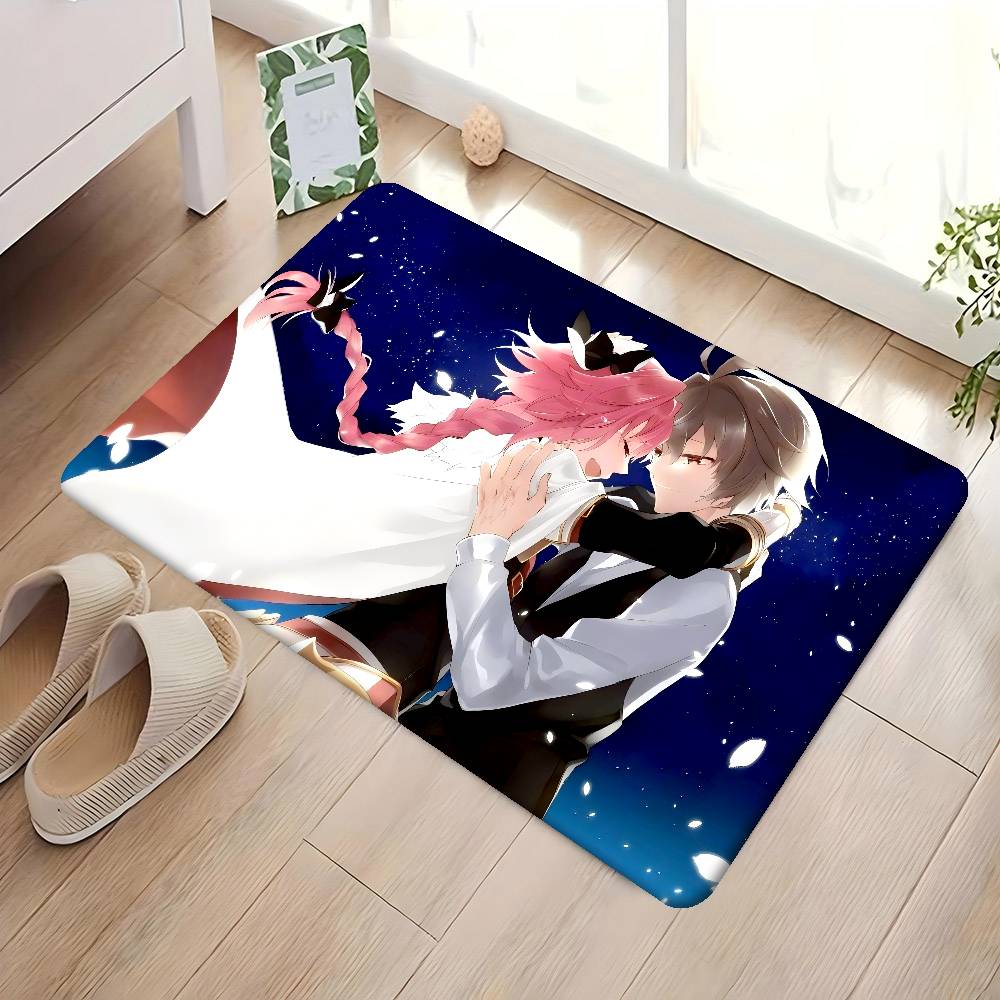 A-Astolfo Anime Door Mat Washable Non-Slip Living Room Sofa Chairs Area Mat Kitchen Doormat Area Rug