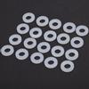 20pcs Water Heater Seal Silicon Gaskets Seal Ring Professional Accessory Part (3 8)