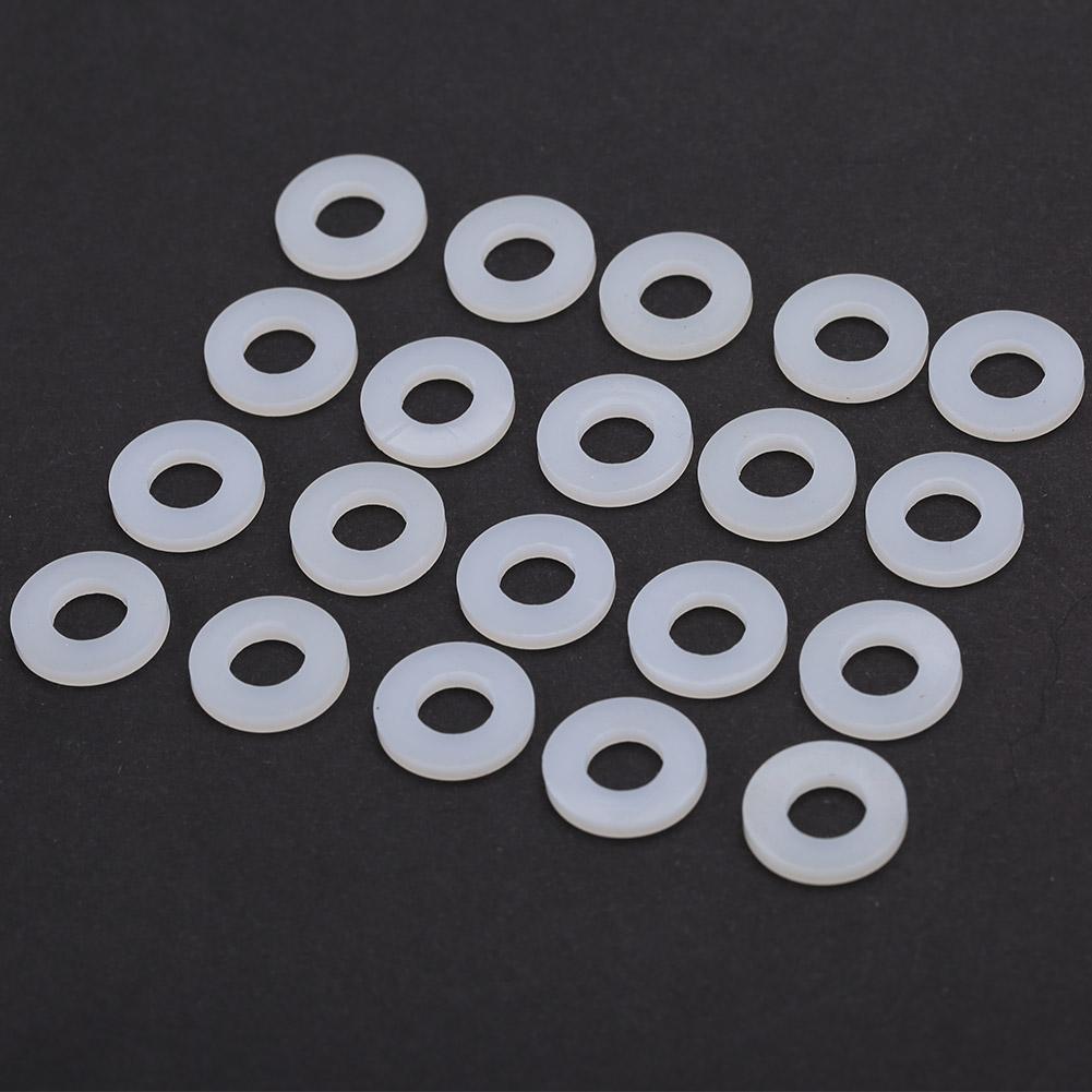 20pcs Water Heater Seal Silicon Gaskets Seal Ring Professional Accessory Part (3 8)